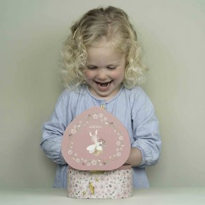 Boîte à bijoux musicale - coeur Little dutch