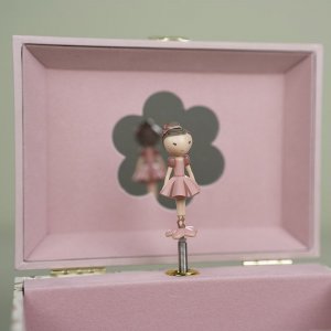 Boîte à bijoux musicale - rosa Little dutch