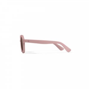 Lunettes de soleil - round light pink Little dutch