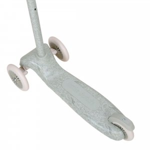 Trottinette 3 roues - green leaf Little dutch