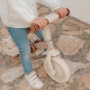 Trottinette 3 roues - sunny flower Little dutch