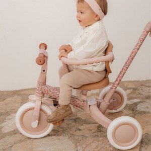 Trottinette 3 roues - fairy floral Little dutch