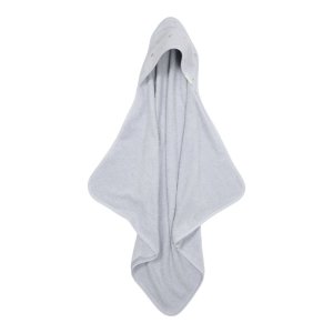 Cape de bain brodée - blue - 100 x 100 cm Little dutch