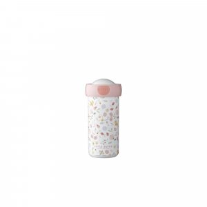 Gourde enfant campus 300 ml - flowers & butterflies Little dutch