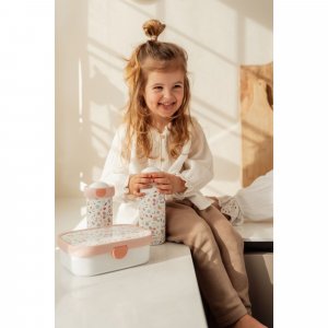 Gourde enfant campus 300 ml - flowers & butterflies Little dutch