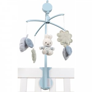 Mobile musical miffy - lucky leaves Little dutch