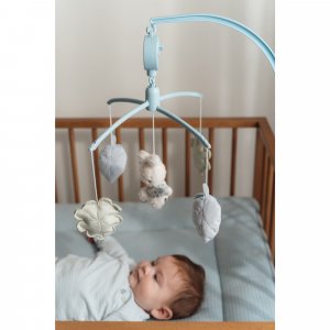 Mobile musical miffy - lucky leaves Little dutch