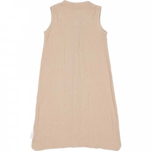 Gigoteuse été en gaze de coton pure beige 0-6 mois Little dutch