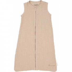 Gigoteuse été en gaze de coton pure beige 0-6 mois Little dutch
