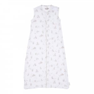 Gigoteuse été en gaze de coton baby bunny 0-6 mois Little dutch
