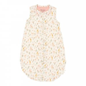 Gigoteuse été en gaze de coton - blooming safari - 70 cm Little dutch