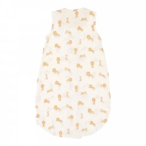Gigoteuse été en gaze de coton - safari leo - 70 cm Little dutch