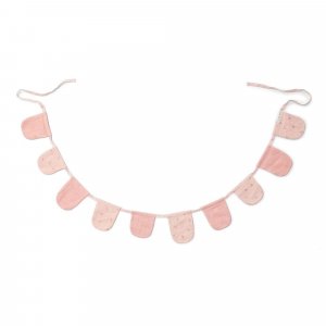 Guirlande avec fanions - pure blossom Little dutch