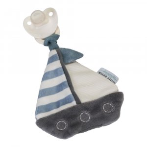 Doudou attache sucette sailors bay Little dutch