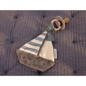 Doudou attache sucette sailors bay Little dutch