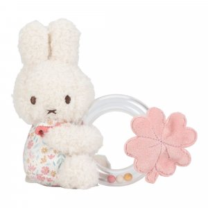 Anneau hochet miffy - lucky blossom Little dutch
