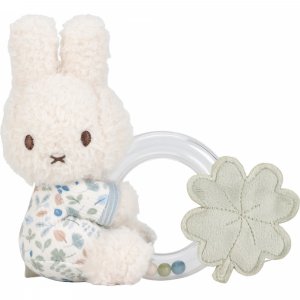 Anneau hochet miffy - lucky leaves Little dutch
