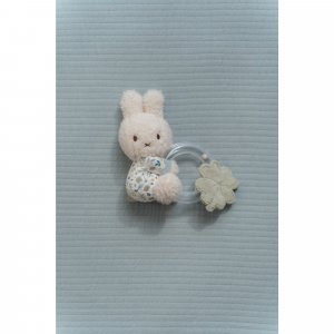 Anneau hochet miffy - lucky leaves Little dutch