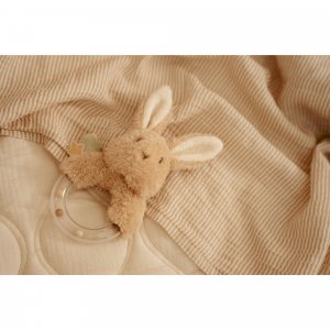 Anneau hochet lapin - newborn Little dutch