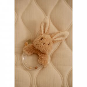 Anneau hochet lapin - newborn Little dutch