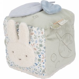 Cube d'activités soft miffy - lucky leaves Little dutch