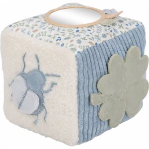 Cube d'activités soft miffy - lucky leaves Little dutch
