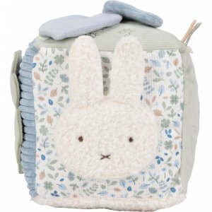 Cube d'activités soft miffy - lucky leaves Little dutch