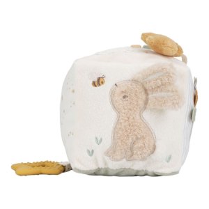 Cube d'activités soft oie - newborn Little dutch