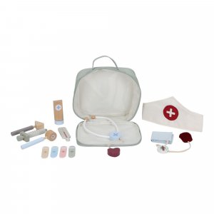 Mallette de docteur fsc Little dutch