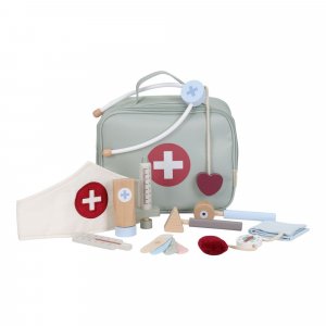 Mallette de docteur fsc Little dutch