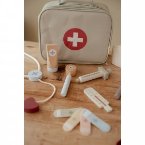 Mallette de docteur fsc Little dutch