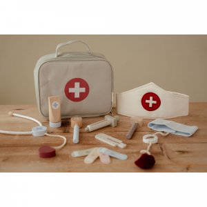 Mallette de docteur fsc Little dutch