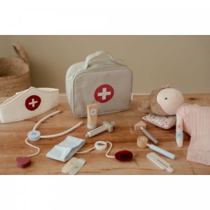 Mallette de docteur fsc Little dutch