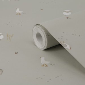 Papier peint intissé - little farm - 52 x 10 cm Little dutch