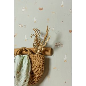 Papier peint intissé - little farm - 52 x 10 cm Little dutch
