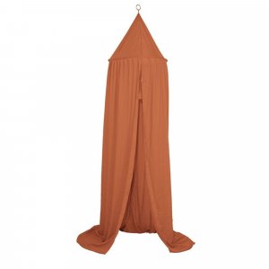 Ciel de lit bébé pure 240 cm rust Little dutch
