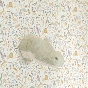 Papier peint intissé - safari wonders - 52 cm x 10 m Little dutch