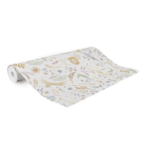 Papier peint intissé - safari wonders - 52 cm x 10 m Little dutch
