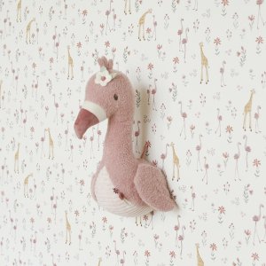 Papier peint intissé - blooming safari - 52 cm x 10 m Little dutch