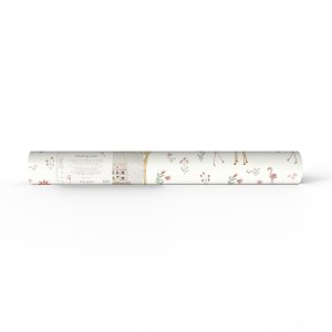 Papier peint intissé - blooming safari - 52 cm x 10 m Little dutch
