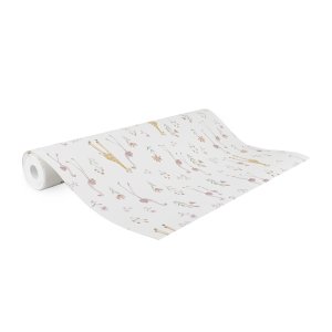 Papier peint intissé - blooming safari - 52 cm x 10 m Little dutch