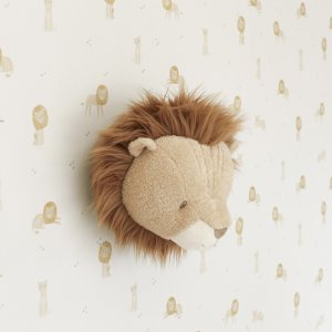 Papier peint intissé - safari leo - 52 cm x 10 m Little dutch