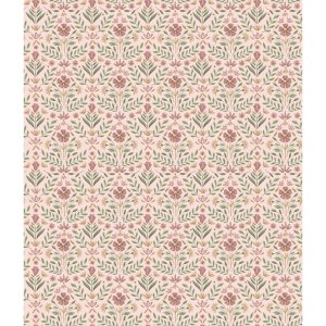 Papier peint intissé - fairy flowers - 52 x 10 cm Little dutch