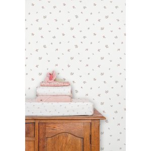 Papier peint intissé - fairy blossom - 52 x 10 cm Little dutch