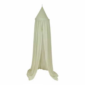 Ciel de lit bébé 250 cm pure sage Little dutch