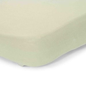 Drap-housse berceau - pure sage - 40 x 80 cm Little dutch