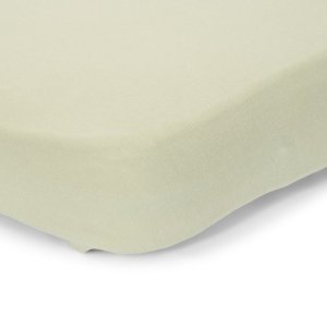 Drap-housse - pure sage - 70 x 140/150 cm Little dutch