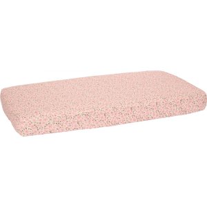 Drap-housse berceau - fairy floral - 40 x 80 cm Little dutch