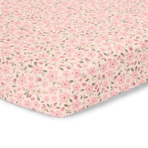 Drap-housse - fairy floral - 70 x 140/150 cm Little dutch