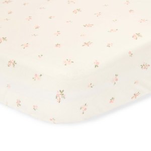 Drap housse - fairy blossom 70 x 140/150 cm Little dutch